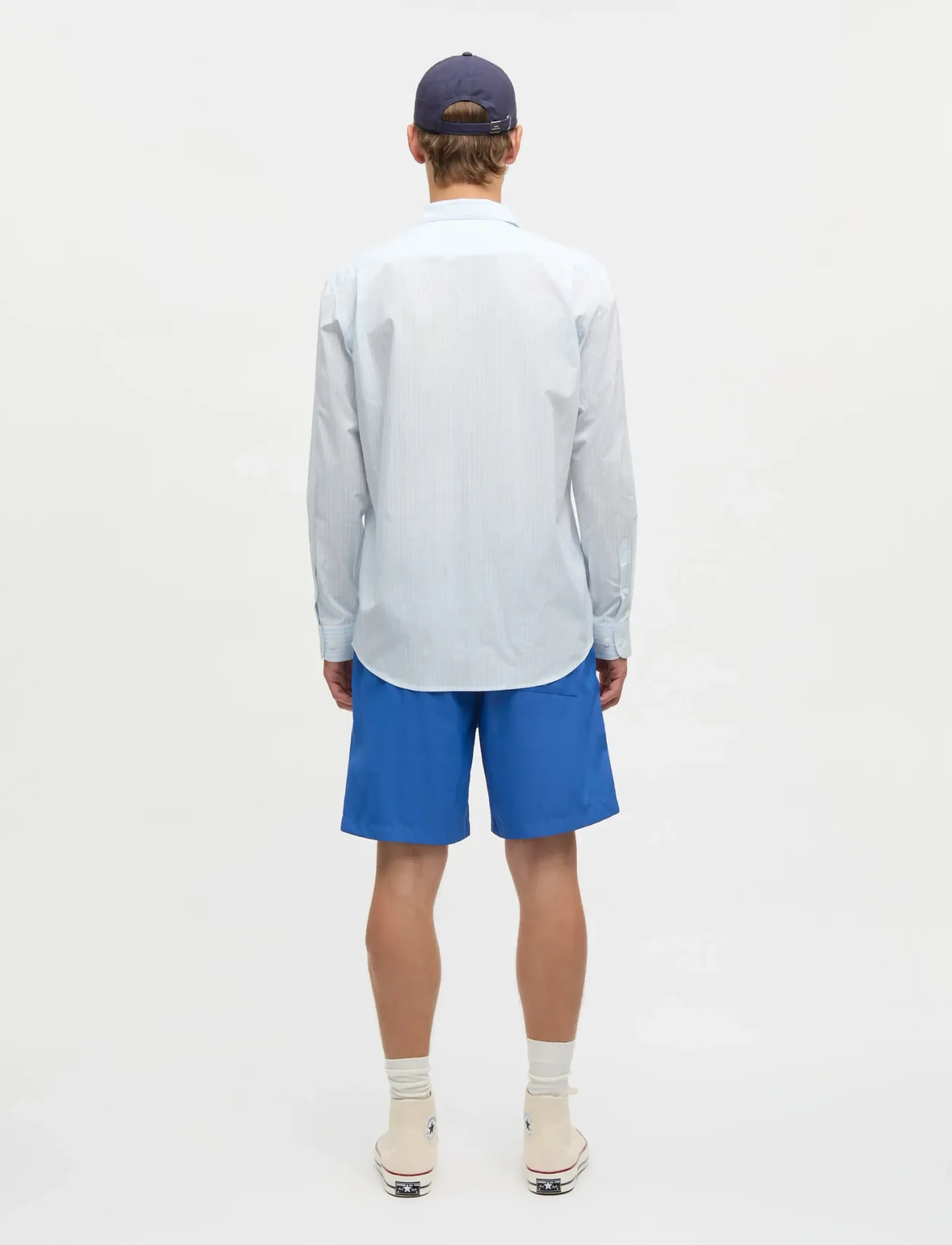 Mads Nørgaard - Sea Sandro Shorts - casual shorts - bright cobalt - 2