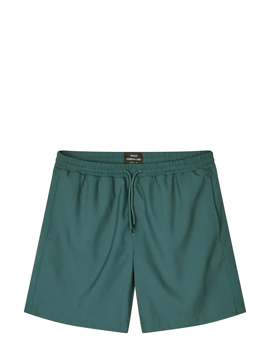 Mads Nørgaard - Sea Sandro Shorts - casual shorts - deep sea - 1
