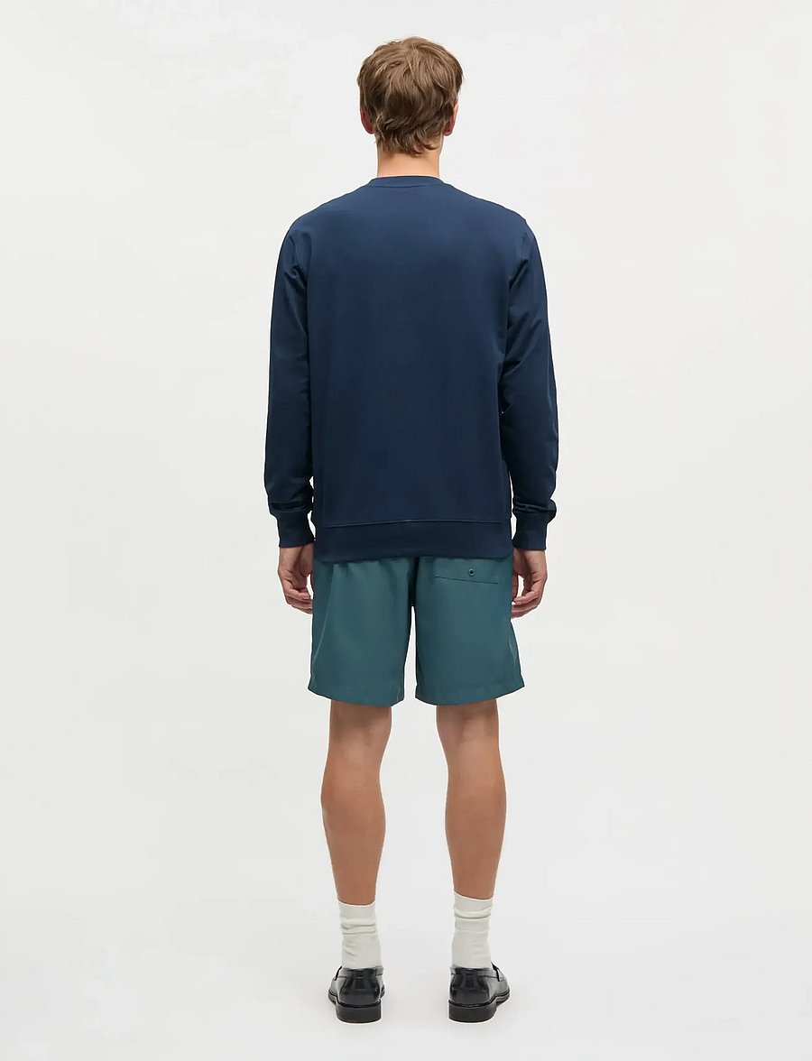 Mads Nørgaard - Sea Sandro Shorts - casual shorts - deep sea - 2