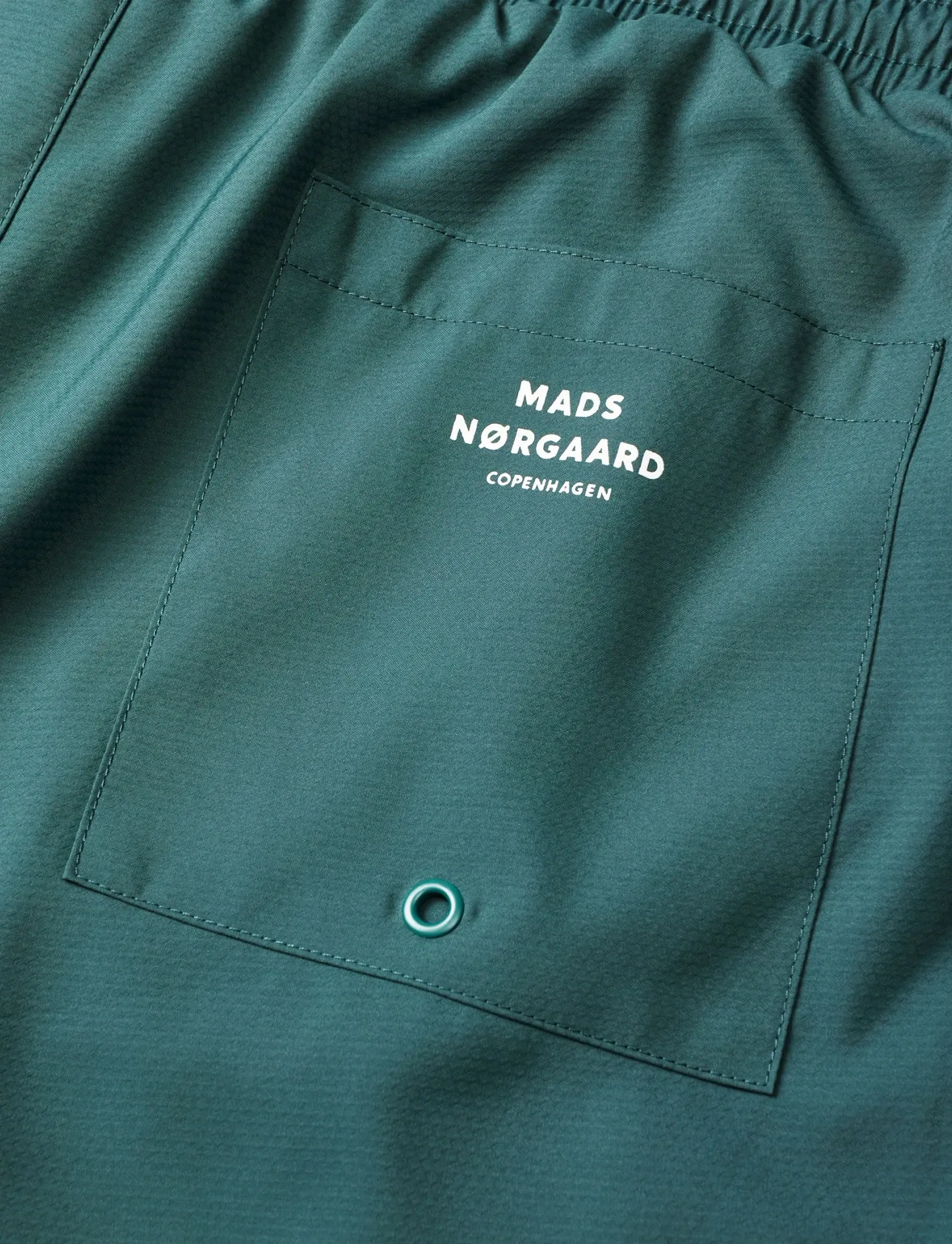Mads Nørgaard - Sea Sandro Shorts - casual shorts - deep sea - 3