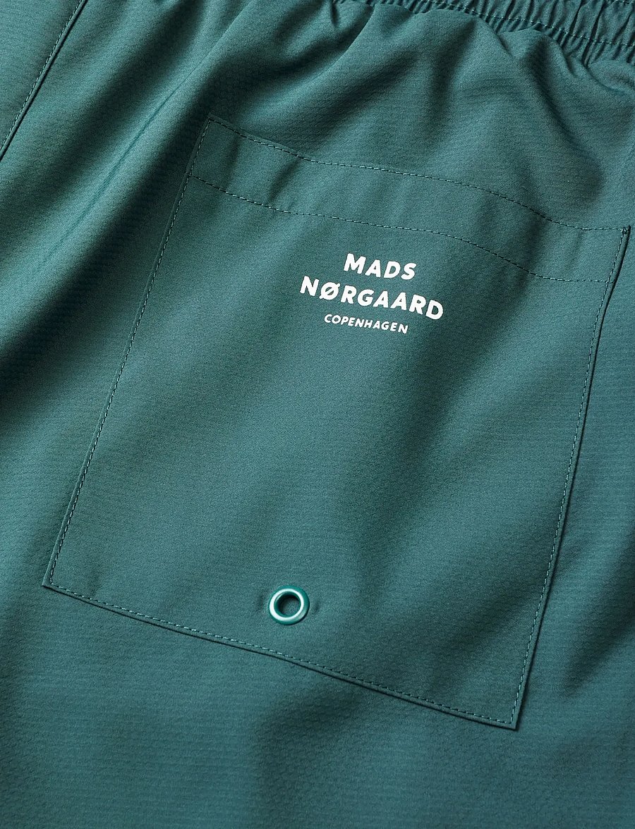 Mads Nørgaard - Sea Sandro Shorts - casual shorts - deep sea - 3