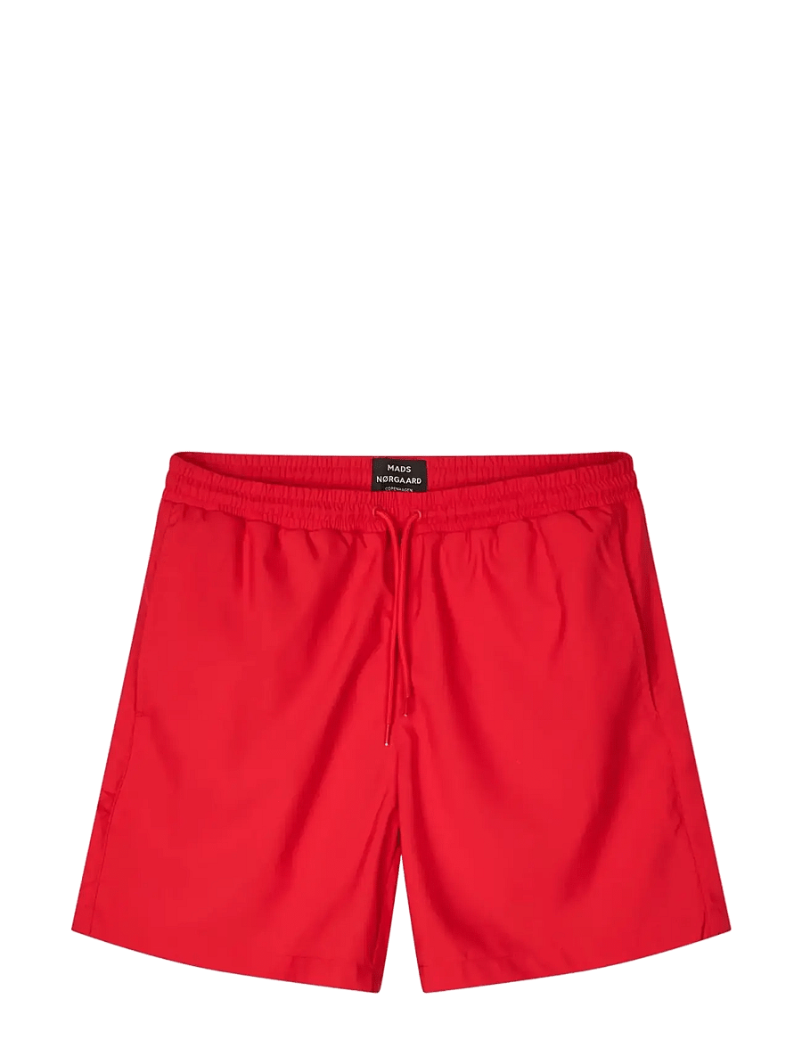 Mads Nørgaard - Sea Sandro Shorts - casual shorts - fiery red - 1