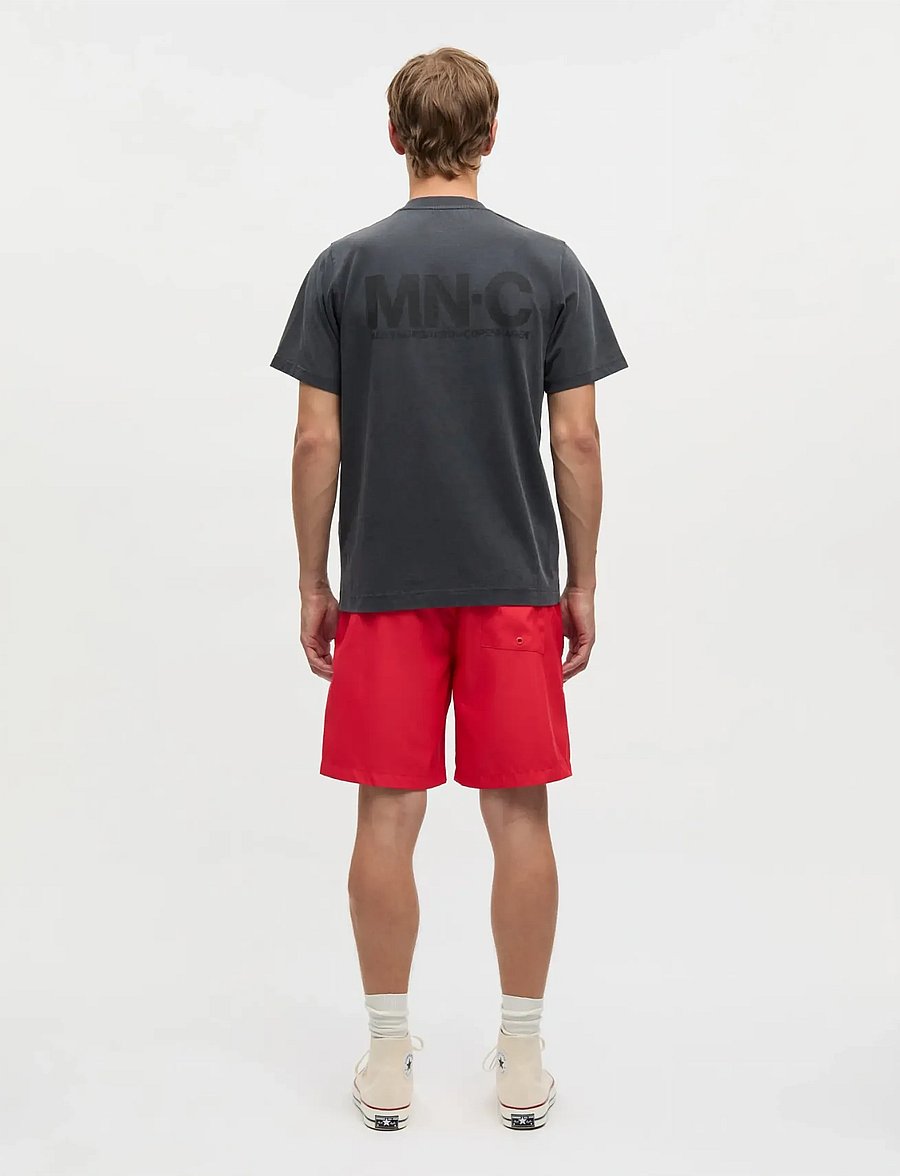 Mads Nørgaard - Sea Sandro Shorts - casual shorts - fiery red - 2