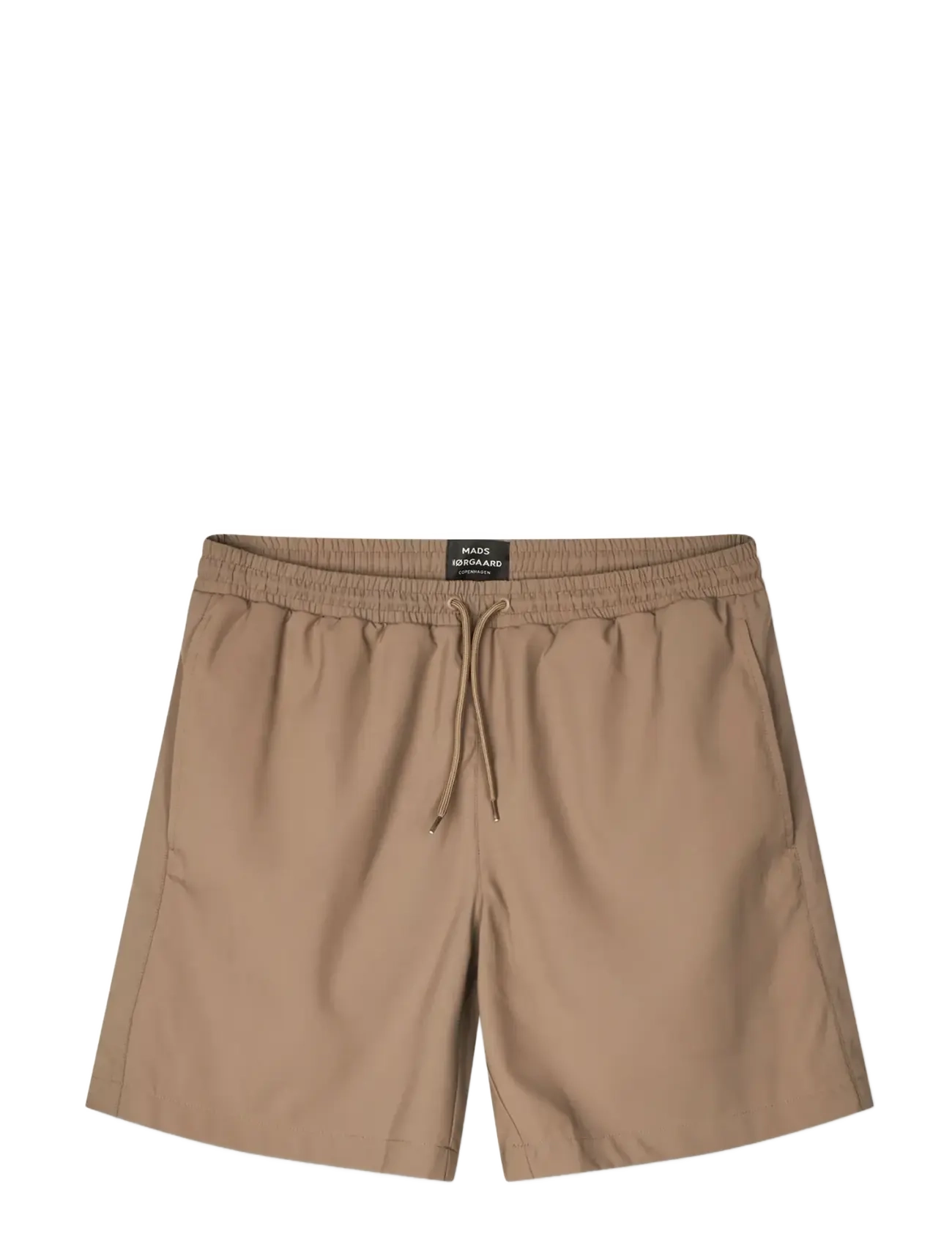 Mads Nørgaard Sea Sandro Shorts, L, Brown, Shorts > Afslappede Shorts, Herre