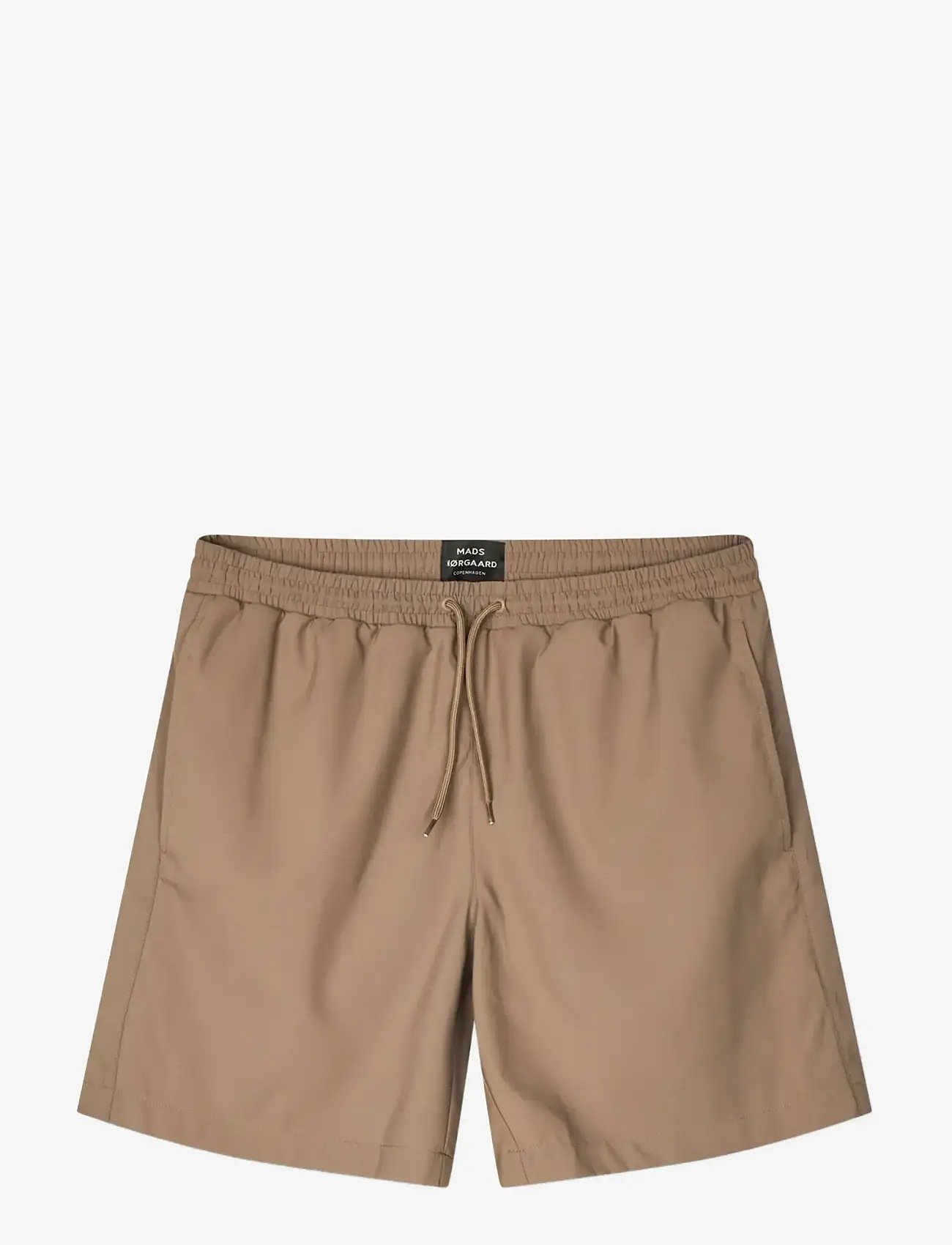 Mads Nørgaard - Sea Sandro Shorts - casual shorts - walnut - 0