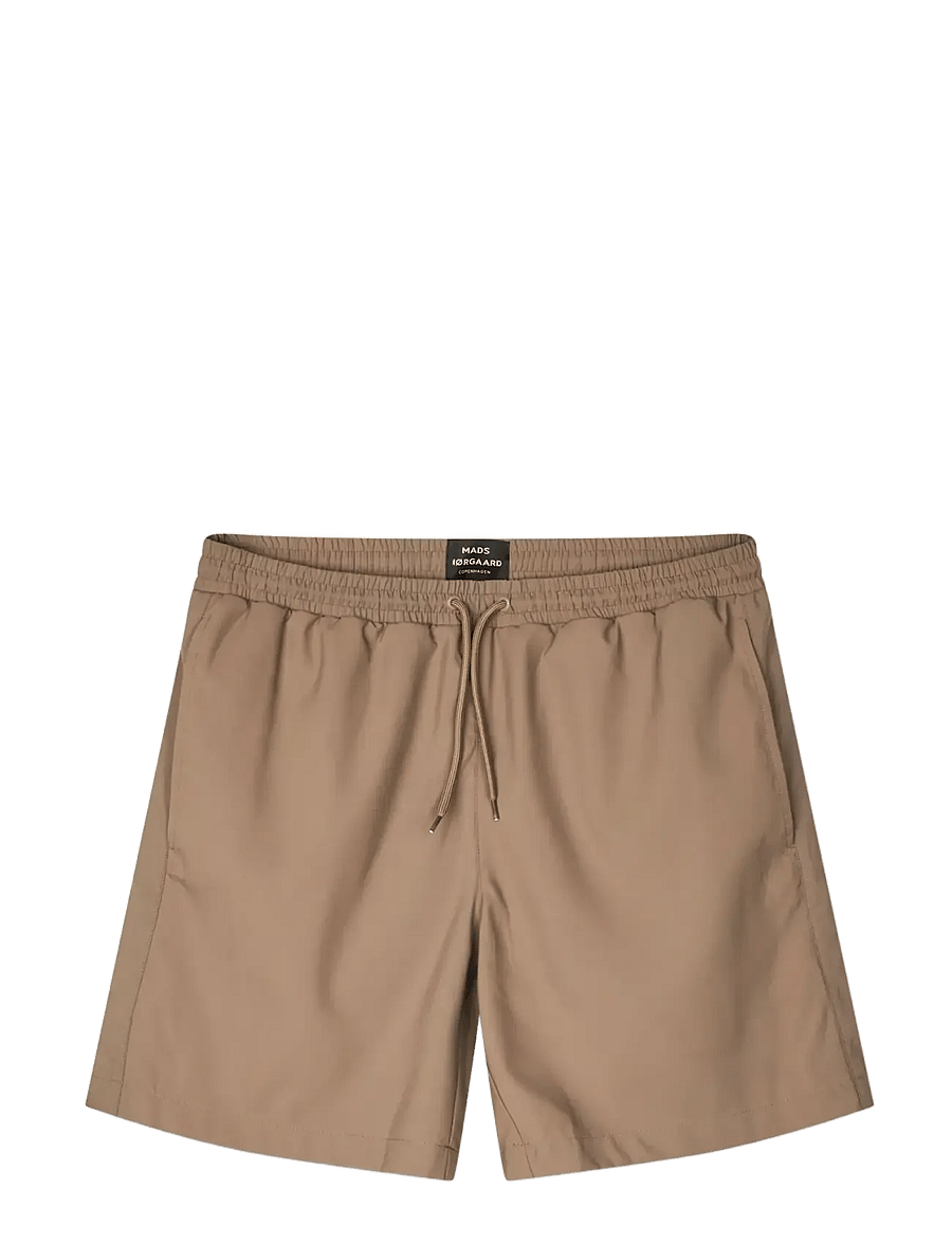 Mads Nørgaard - Sea Sandro Shorts - casual shorts - walnut - 0