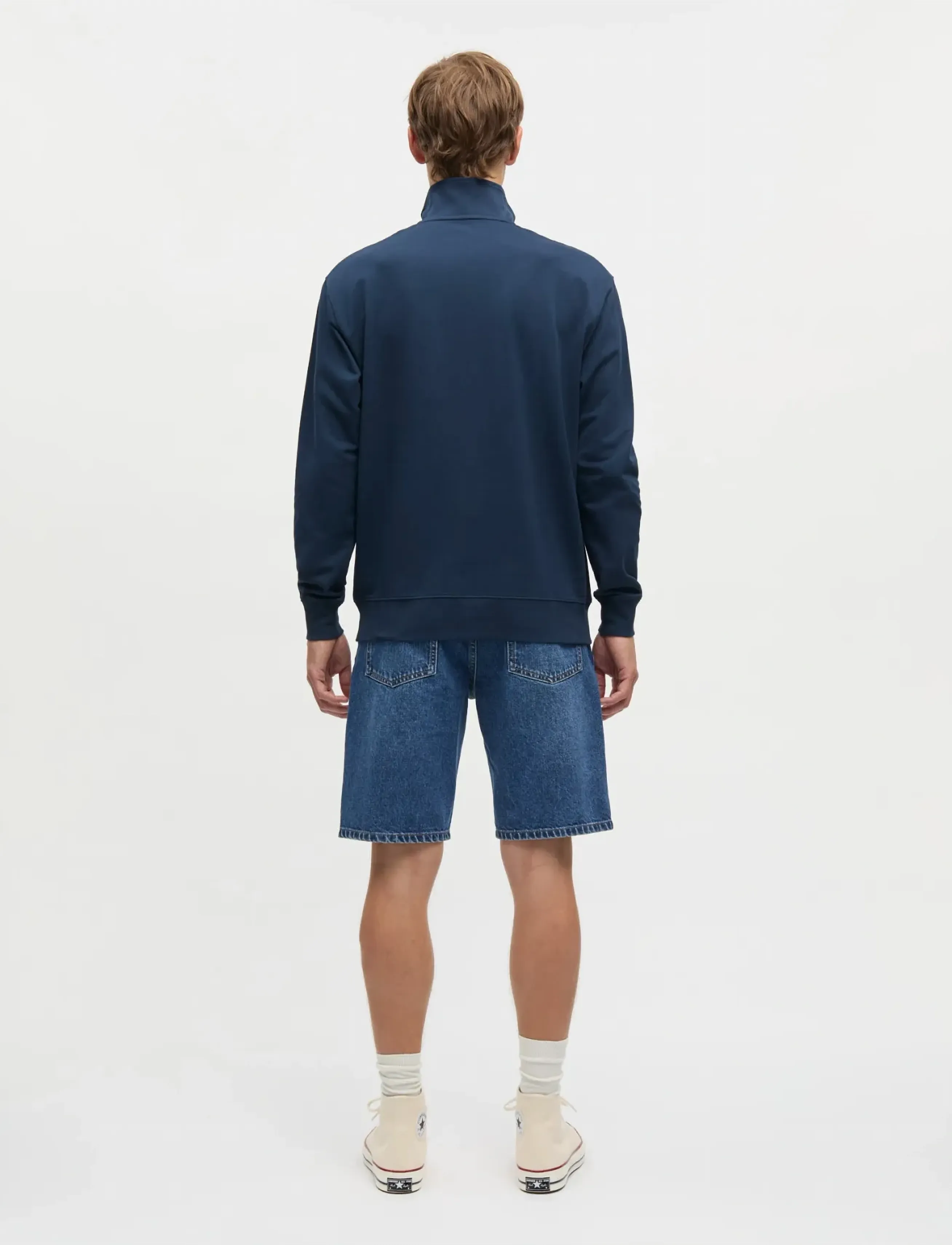 Mads Nørgaard - Arizona Denim Coen Shorts - lühikesed teksapüksid - mid blue stone wash - 2