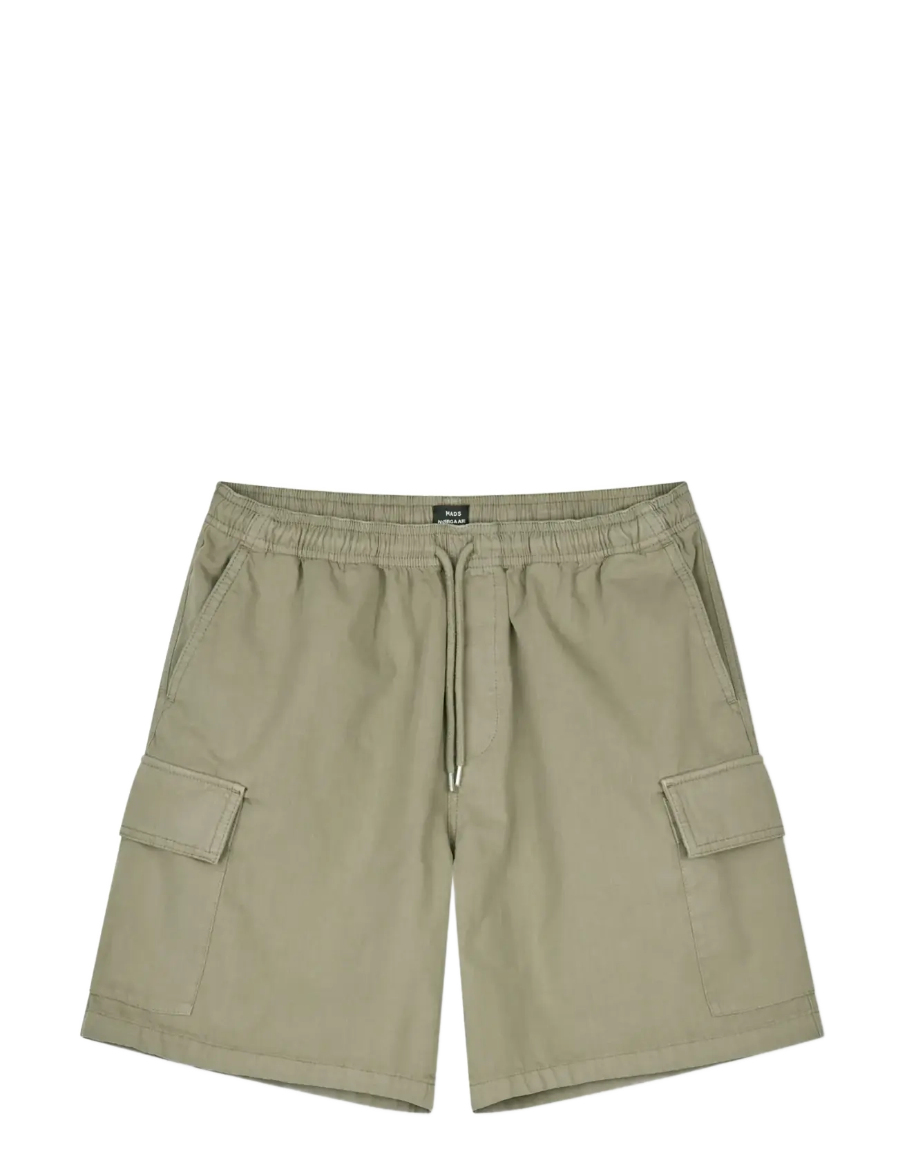 MADS NØRGAARD Baumwolle Ripstop Cargo Shorts Khaki - XXL - Herren