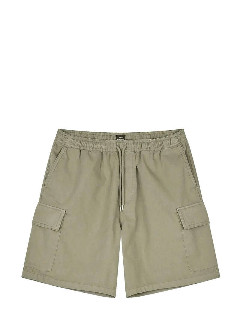 Mads Nørgaard - Cotton Ripstop Cargo Shorts - cargo shorts - overland trek - 1
