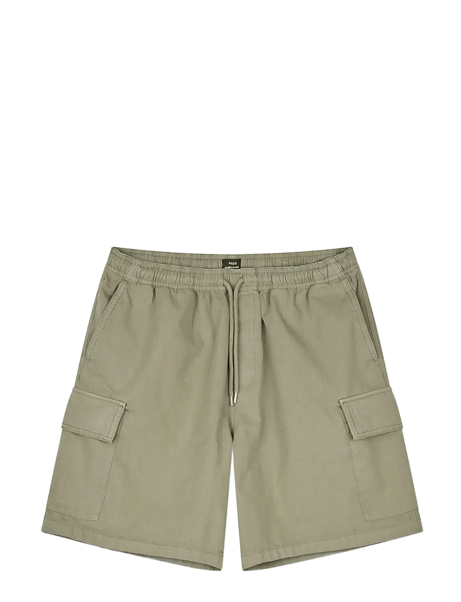 Mads Nørgaard - Cotton Ripstop Cargo Shorts - cargo shorts - overland trek - 1