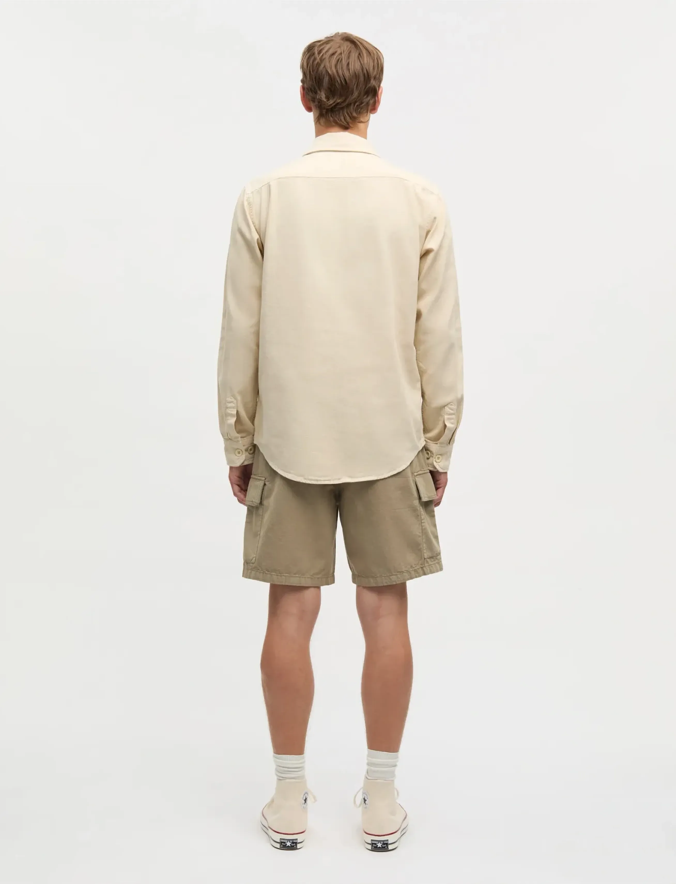 Mads Nørgaard - Cotton Ripstop Cargo Shorts - cargo shorts - overland trek - 2