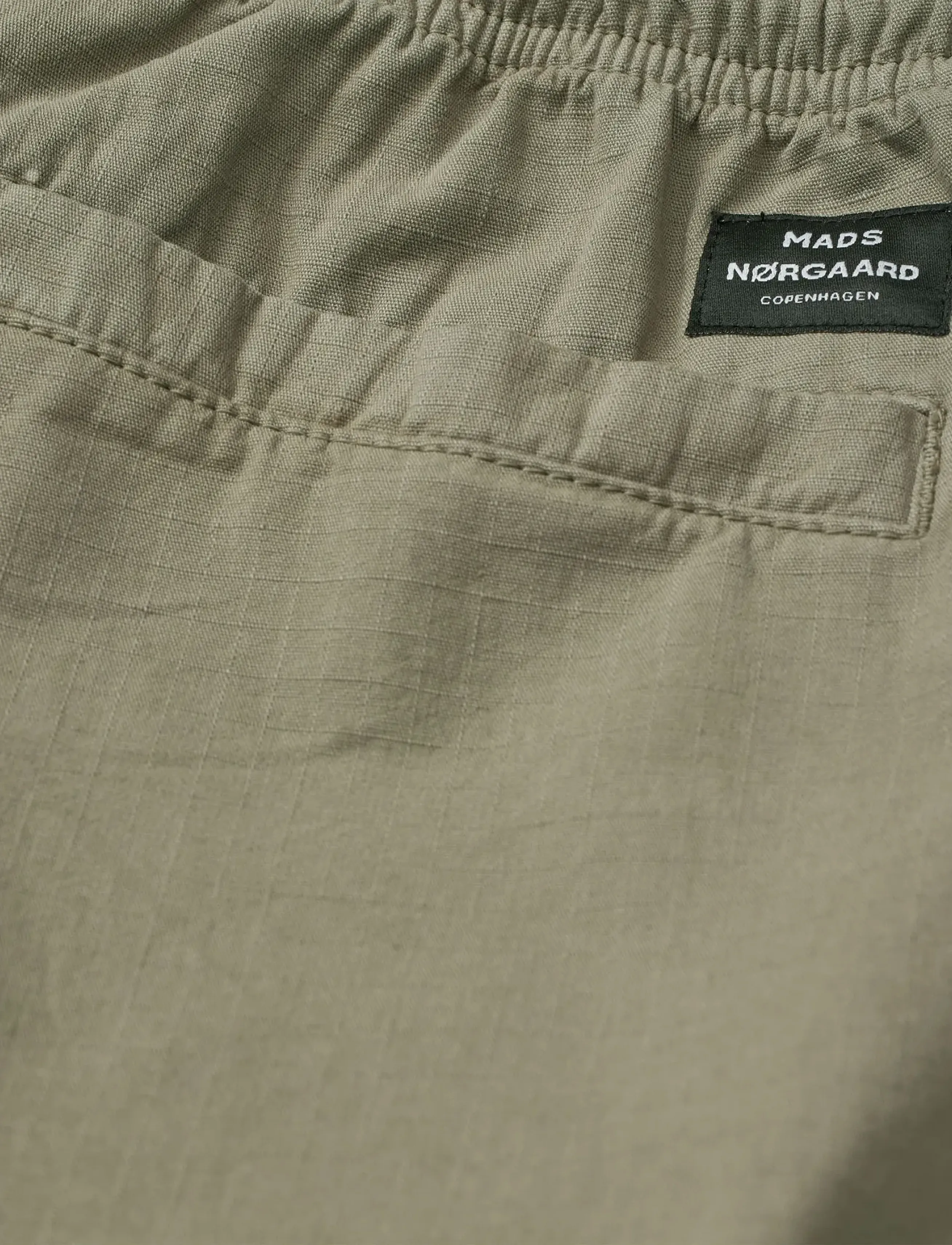 Mads Nørgaard - Cotton Ripstop Cargo Shorts - cargo shorts - overland trek - 3