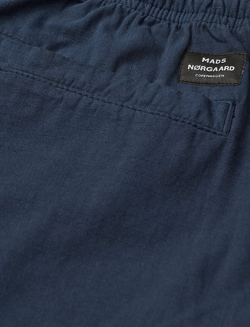 Mads Nørgaard - Cotton Ripstop Cargo Shorts - cargo shorts - sky captain - 3