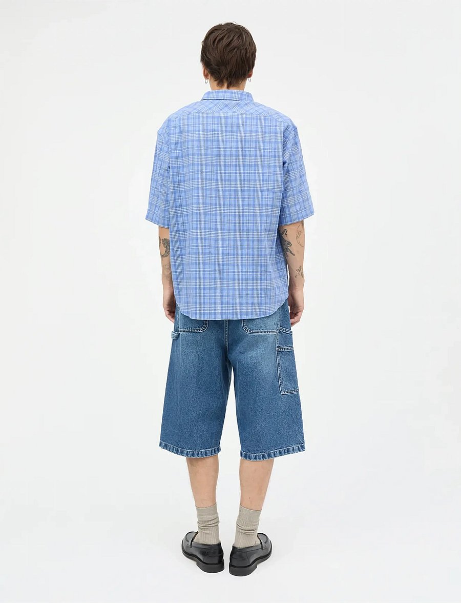 Mads Nørgaard - Arizona Denim James Shorts - lühikesed teksapüksid - mid blue stone wash - 2