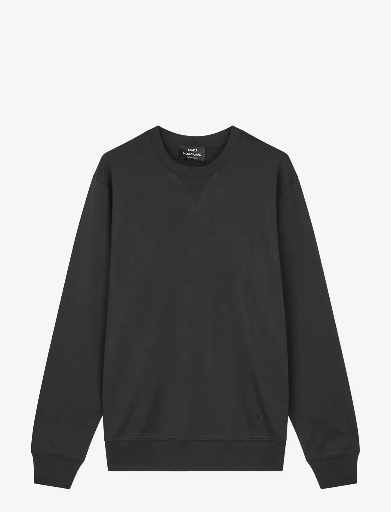 Mads Nørgaard - Light Terry Albert Sweat - verslaðu eftir tilefni - black - 0