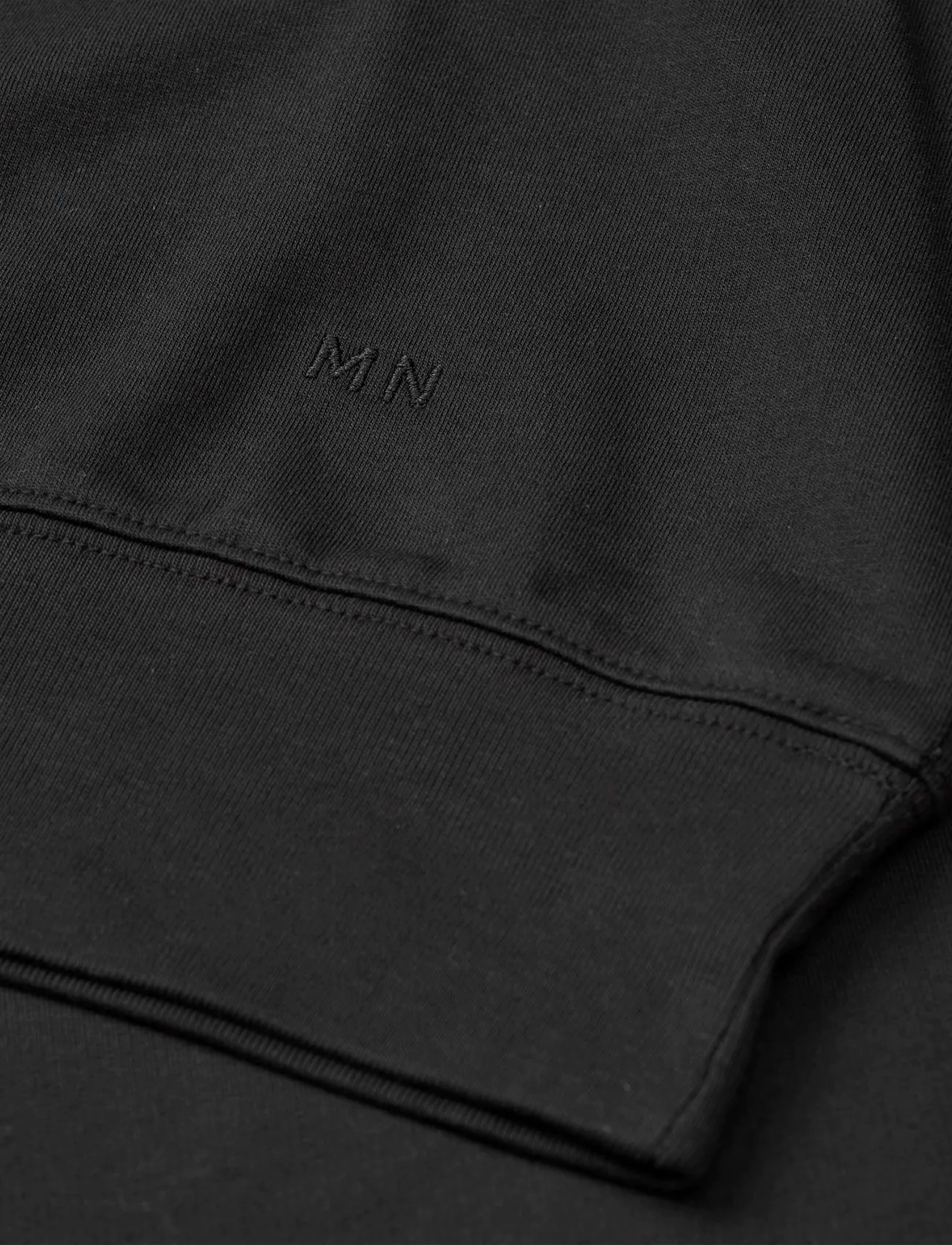 Mads Nørgaard - Light Terry Albert Sweat - shop etter anledning - black - 1