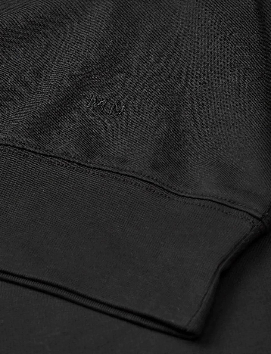 Mads Nørgaard - Light Terry Albert Sweat - nach anlass kaufen - black - 1