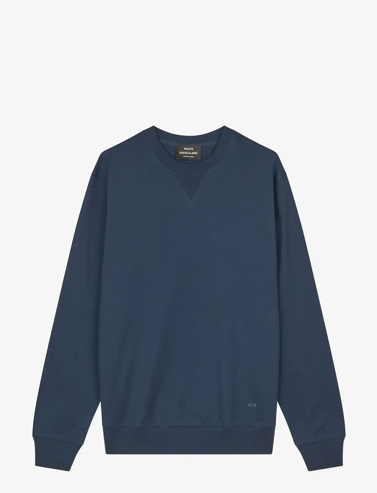 Mads Nørgaard - Light Terry Albert Sweat - shop efter anledning - sky captain - 1