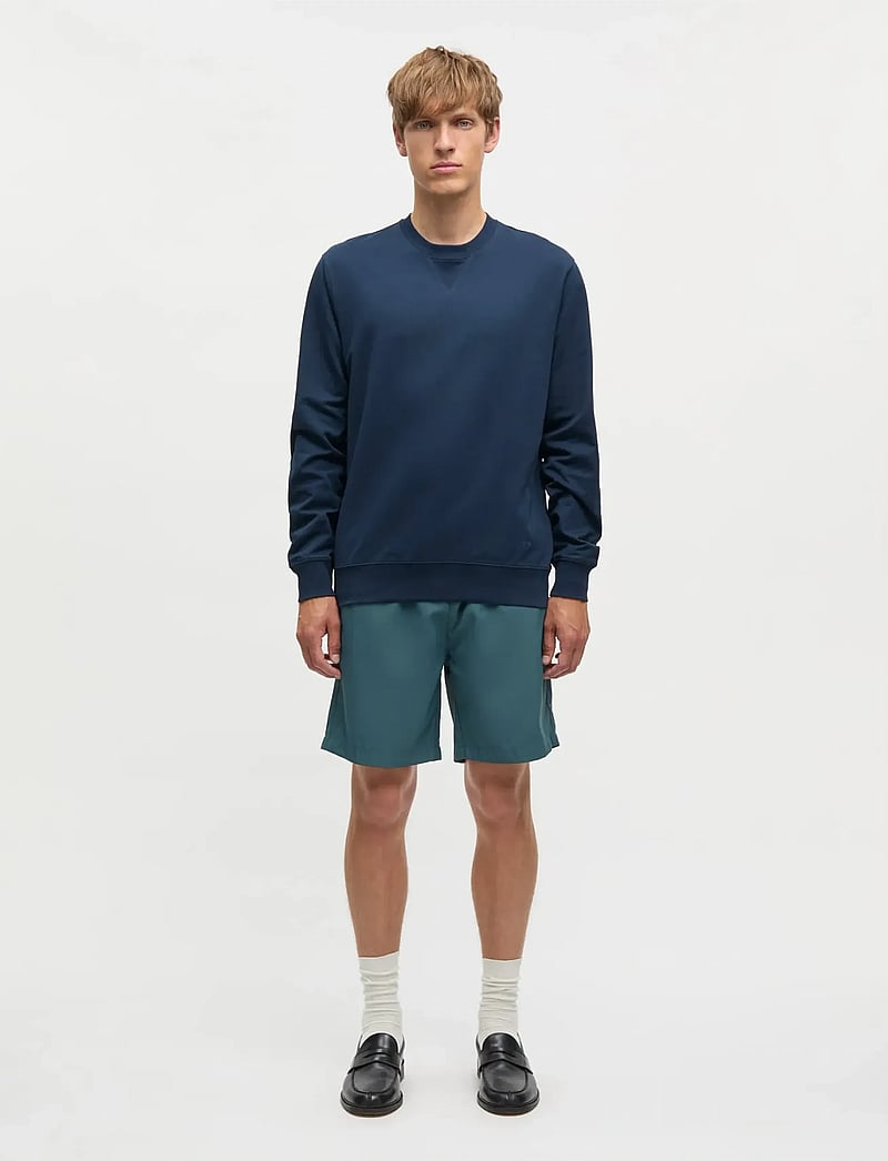 Mads Nørgaard - Light Terry Albert Sweat - nach anlass kaufen - sky captain - 0