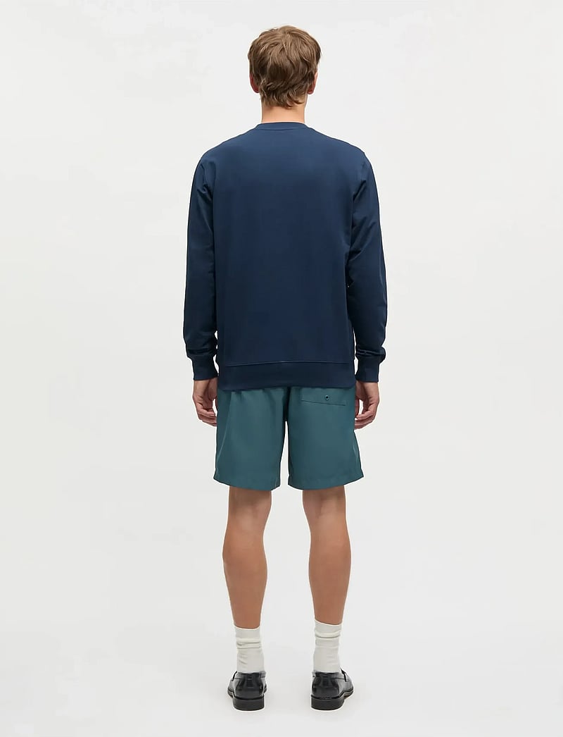 Mads Nørgaard - Light Terry Albert Sweat - nach anlass kaufen - sky captain - 2