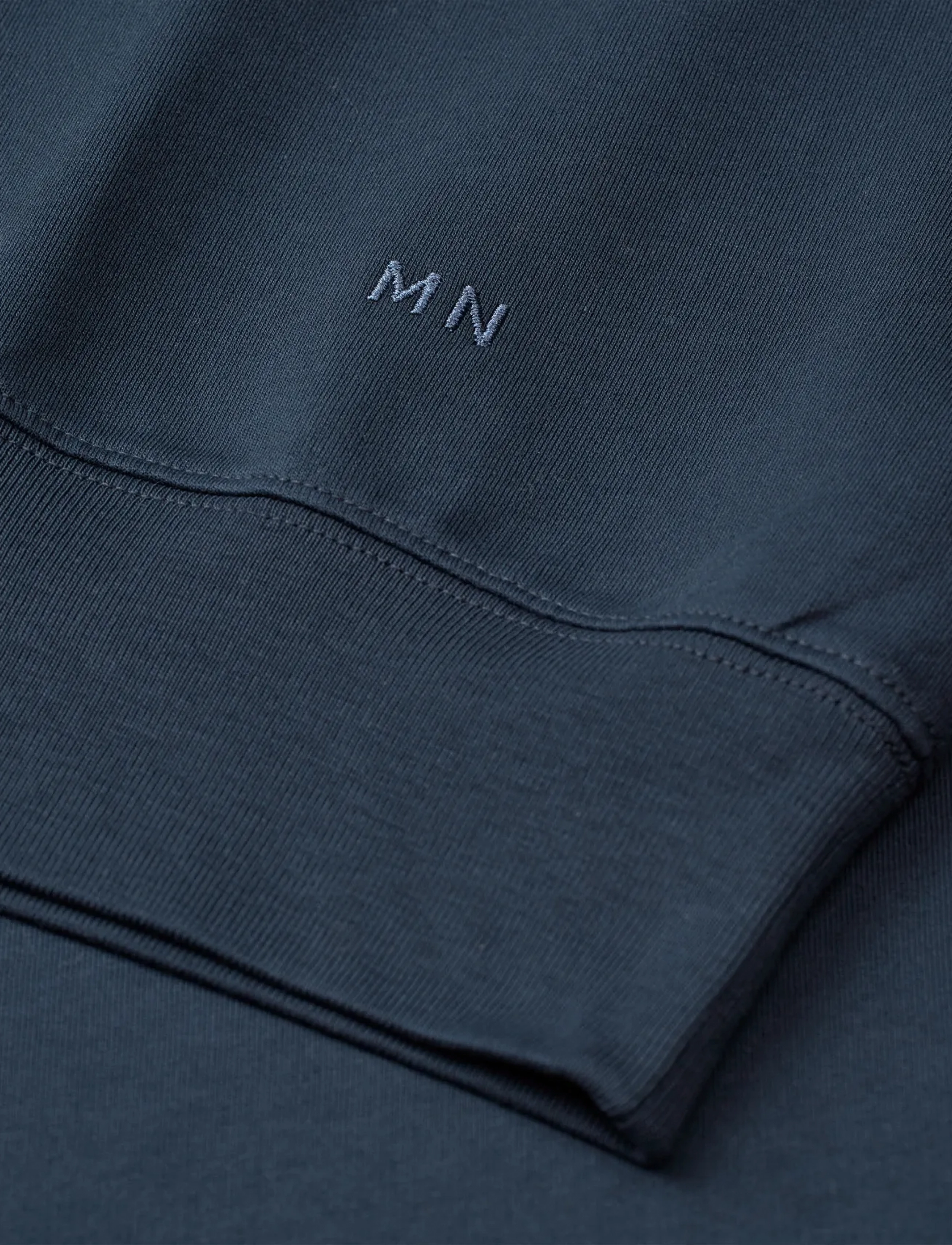 Mads Nørgaard - Light Terry Albert Sweat - shop by occasion - sky captain - 3