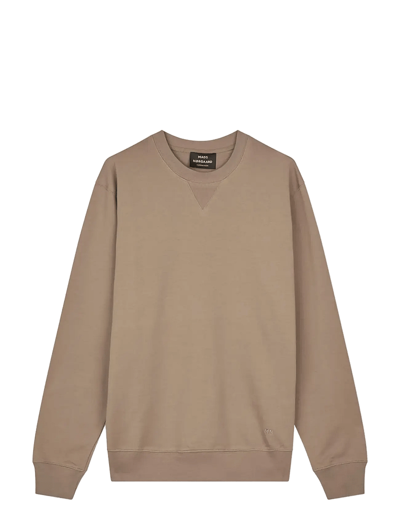 Mads Nørgaard - Light Terry Albert Sweat - nach anlass kaufen - walnut - 0