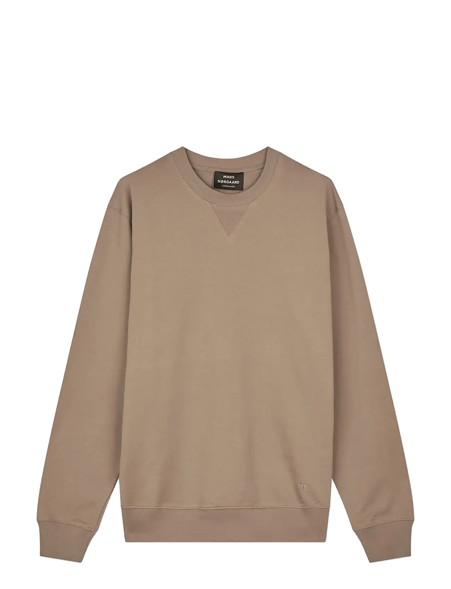 Mads Nørgaard - Light Terry Albert Sweat - nach anlass kaufen - walnut - 0