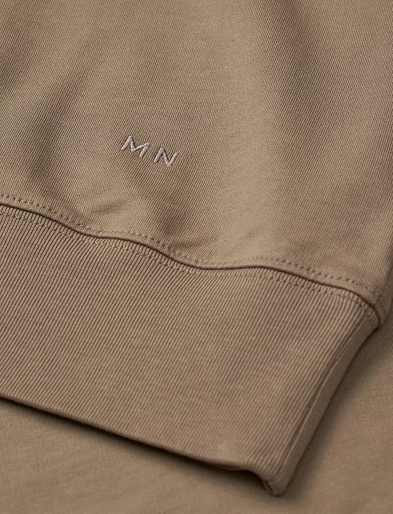 Mads Nørgaard - Light Terry Albert Sweat - nach anlass kaufen - walnut - 1