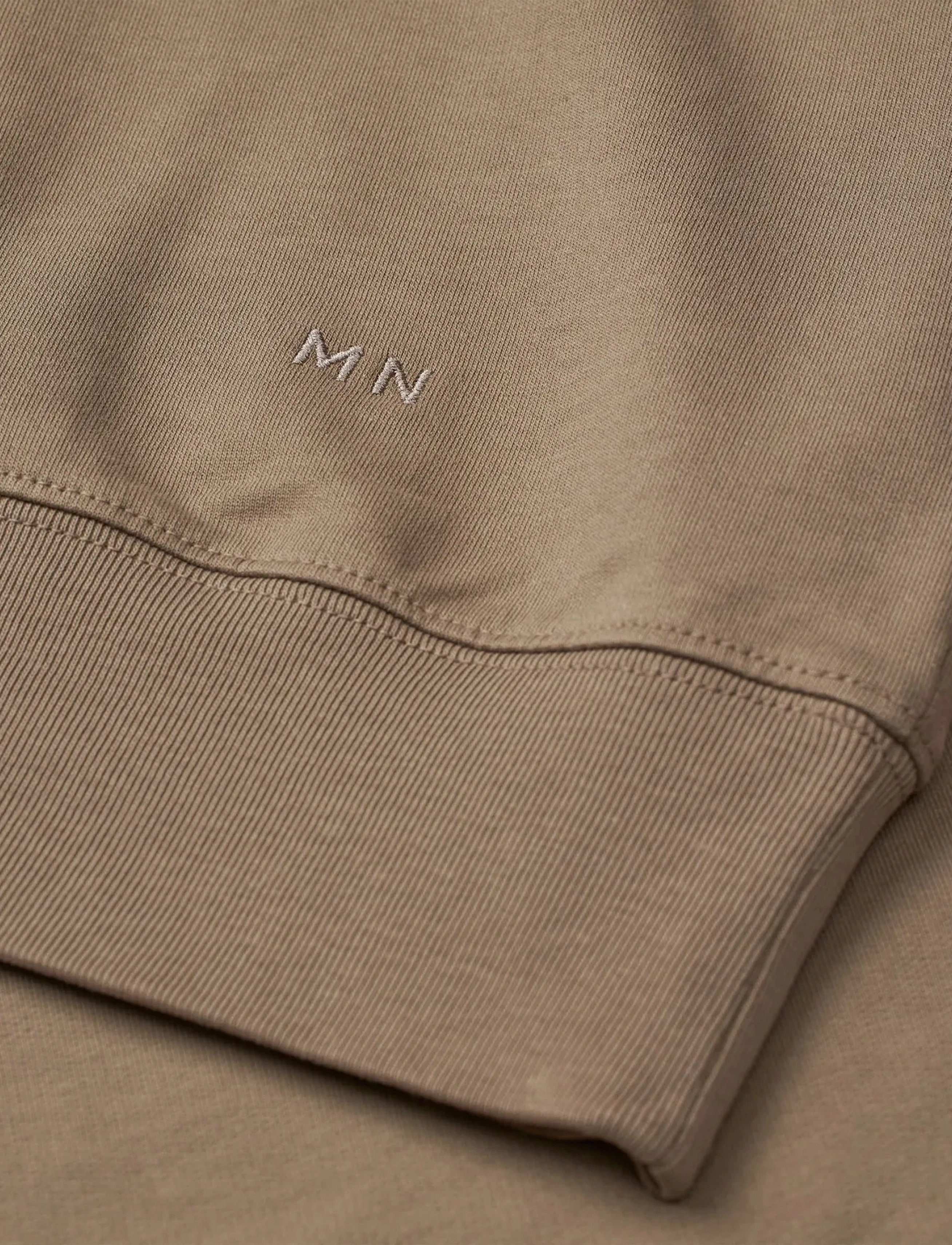 Mads Nørgaard - Light Terry Albert Sweat - shoppa efter tillfälle - walnut - 1
