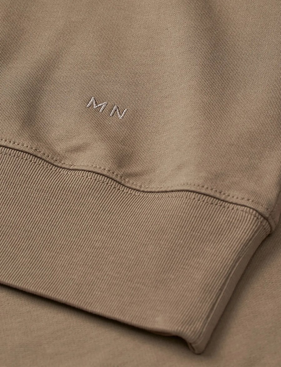 Mads Nørgaard - Light Terry Albert Sweat - nach anlass kaufen - walnut - 1