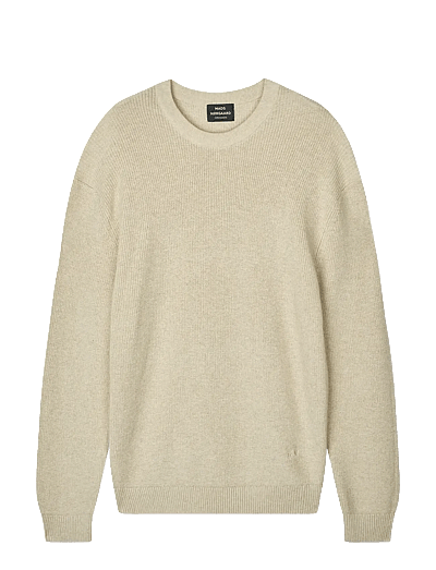 Super Cotton Valdemar Knit - Rund Hals