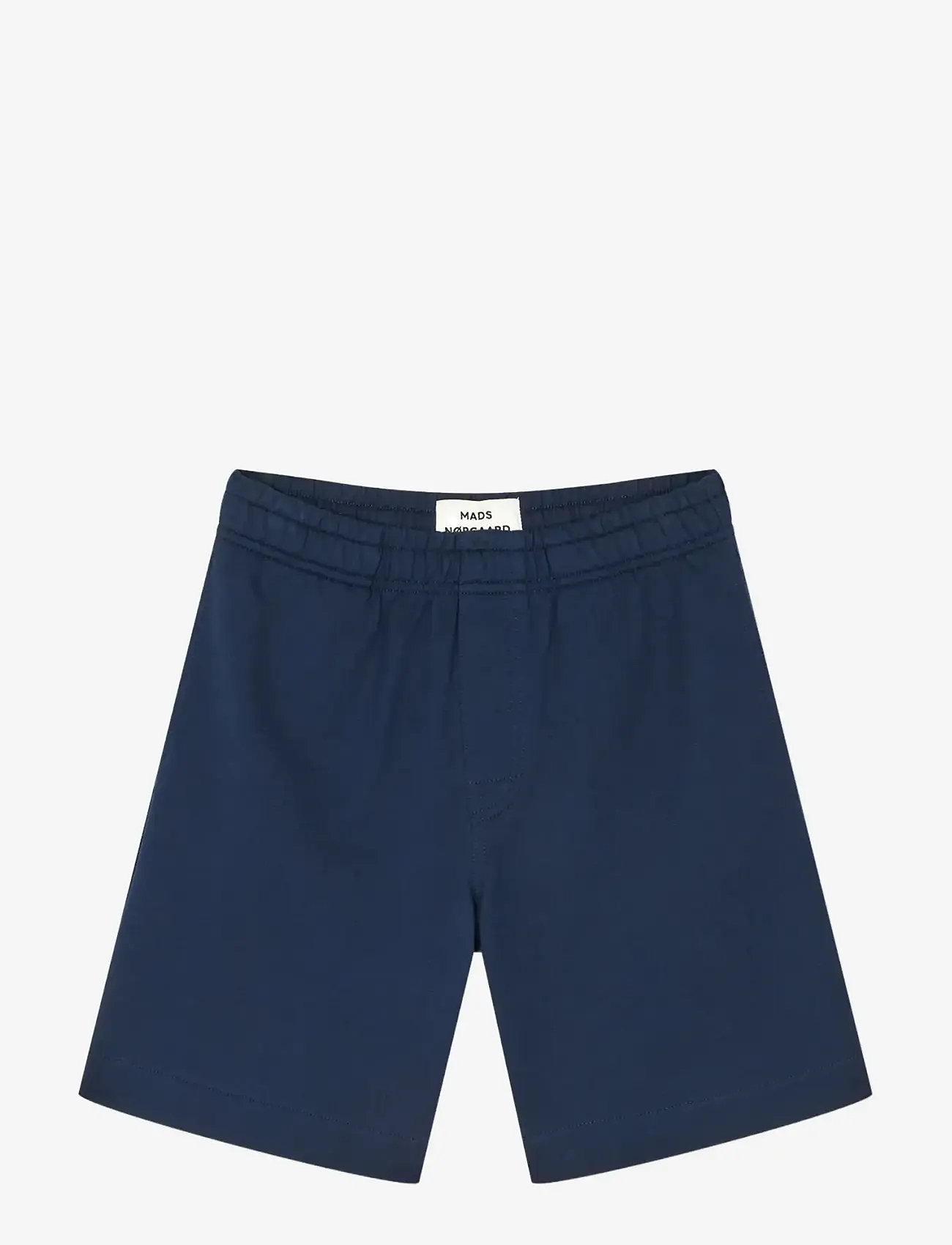 Mads Nørgaard - Light Terry Seano Shorts - mjukisshorts - sky captain - 0