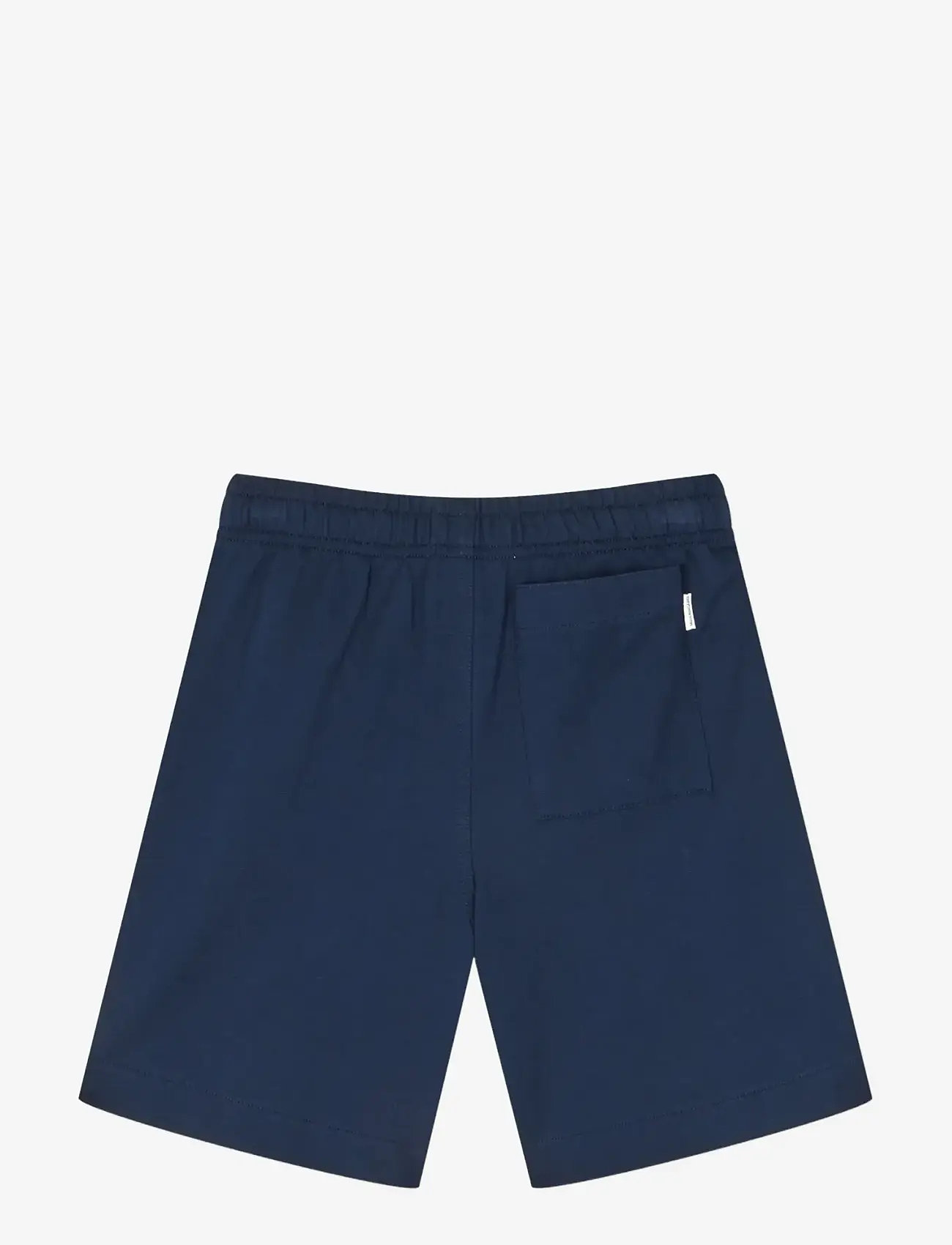 Mads Nørgaard - Light Terry Seano Shorts - mjukisshorts - sky captain - 1