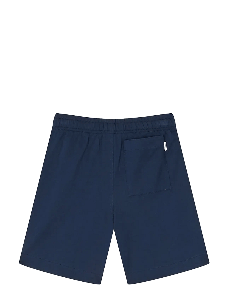 Mads Nørgaard - Light Terry Seano Shorts - mjukisshorts - sky captain - 1