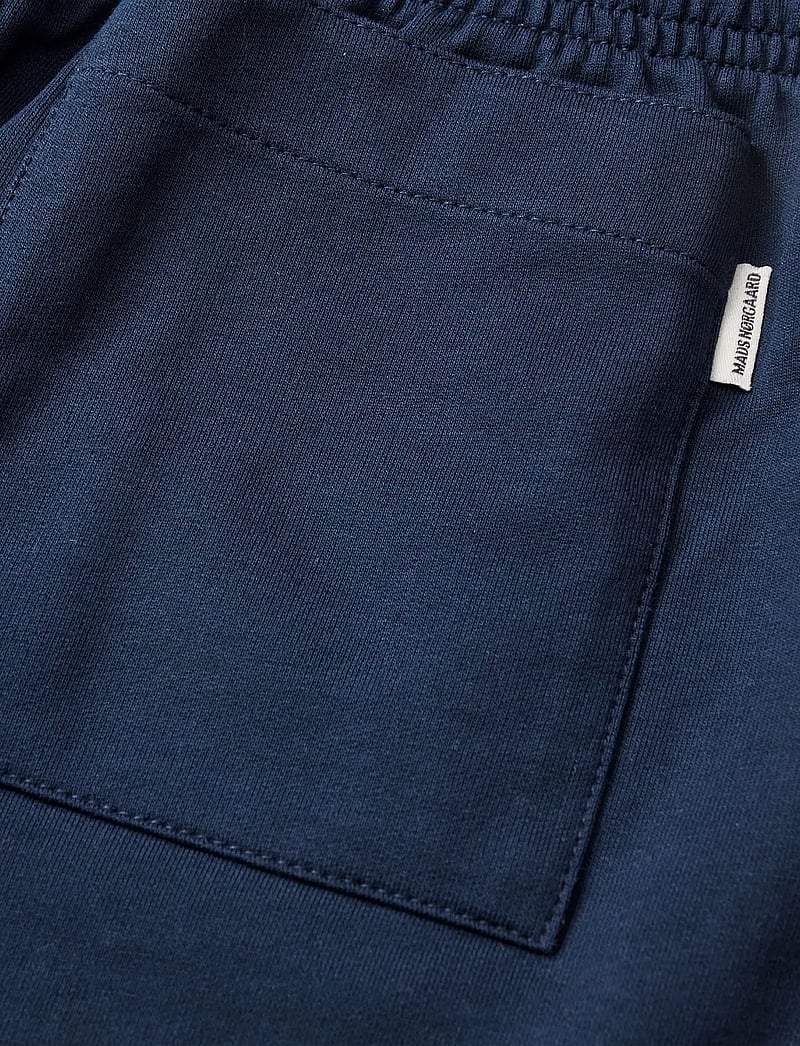 Mads Nørgaard - Light Terry Seano Shorts - mjukisshorts - sky captain - 2