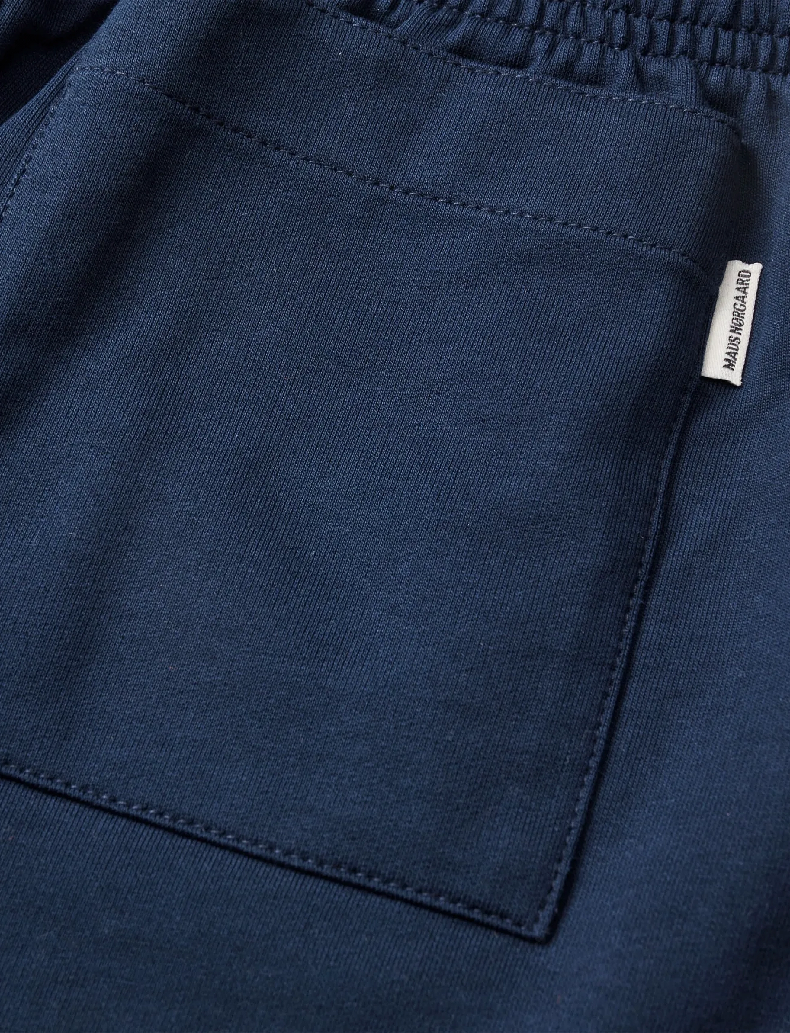 Mads Nørgaard - Light Terry Seano Shorts - treninginiai šortai - sky captain - 2