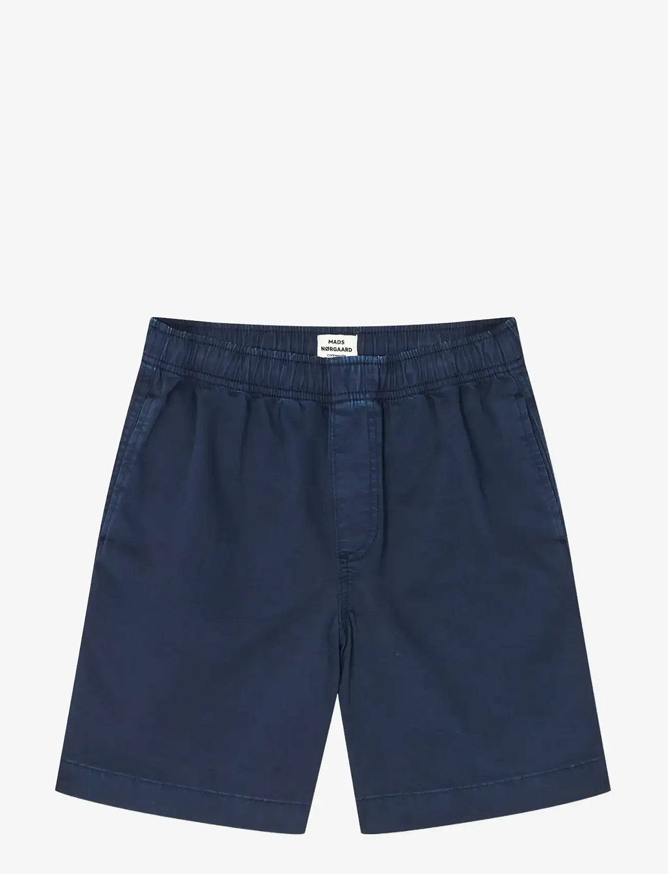 Mads Nørgaard - Stretch Twill Seano Shorts - chino shorts - sky captain - 1
