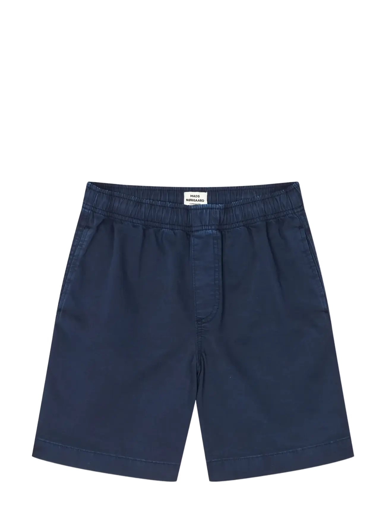 Mads Nørgaard Stretch Twill Seano Shorts - Kolekcje - SKY CAPTAIN / navy
