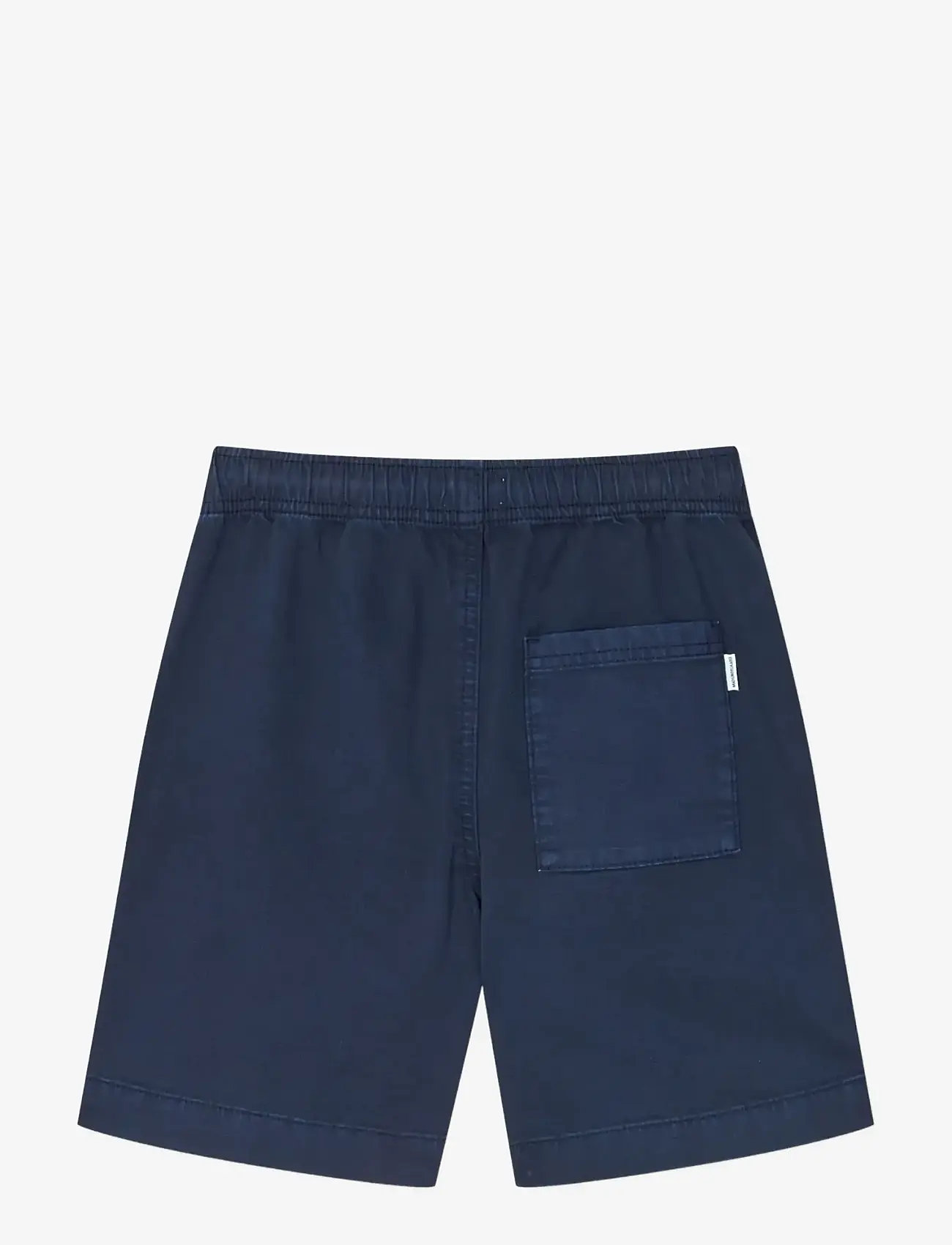 Mads Nørgaard - Stretch Twill Seano Shorts - chino shorts - sky captain - 2
