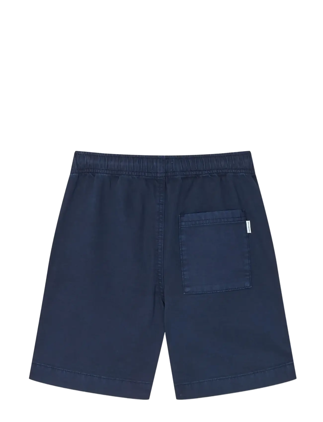Mads Nørgaard - Stretch Twill Seano Shorts - chino-shorts - sky captain - 2