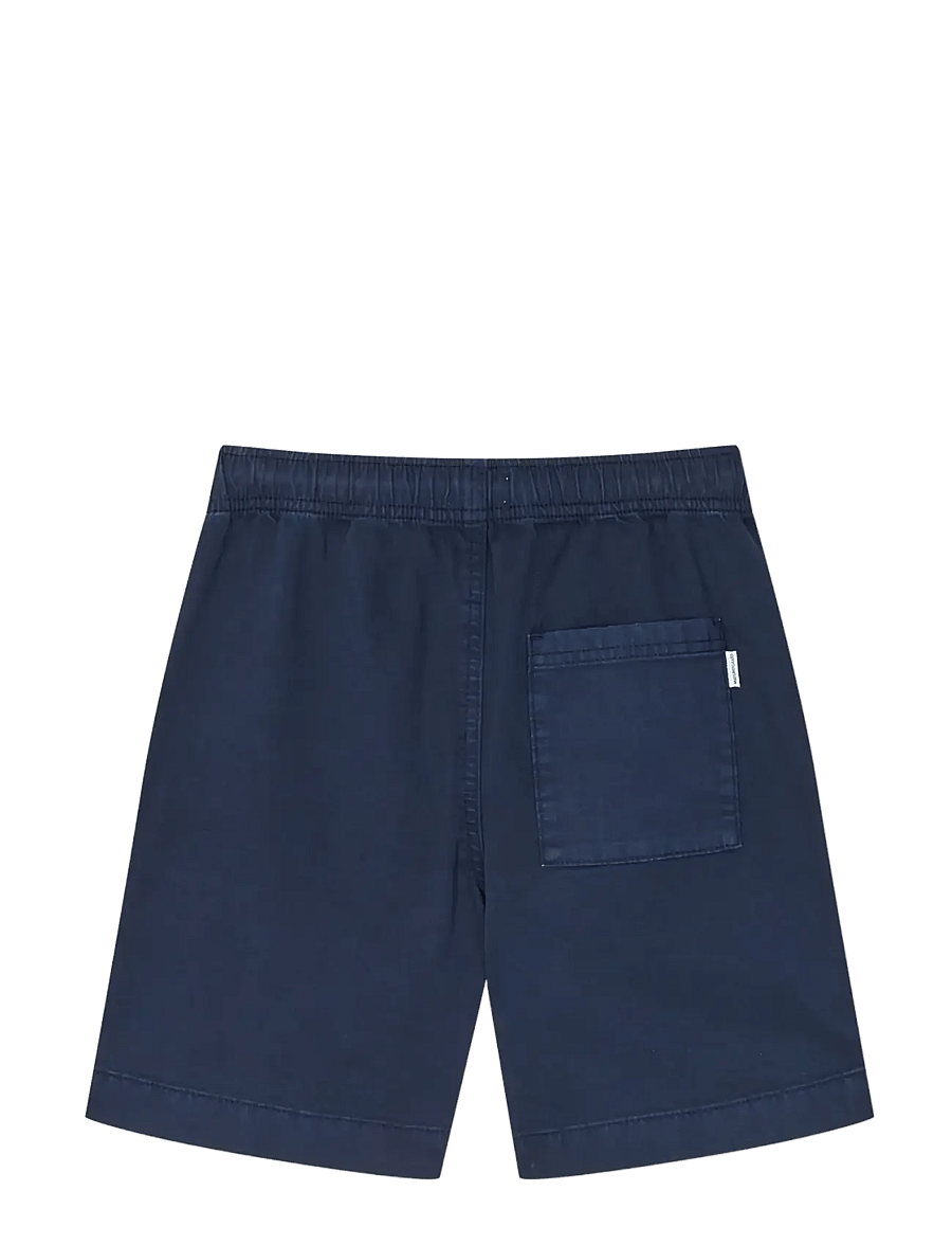 Mads Nørgaard - Stretch Twill Seano Shorts - chino-shorts - sky captain - 2