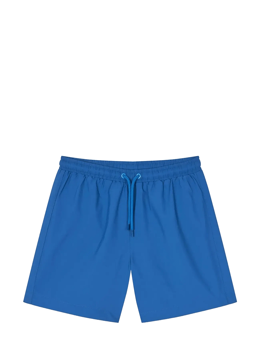 Mads Nørgaard - Sea Sandrino Shorts - casual shorts - bright cobalt - 1