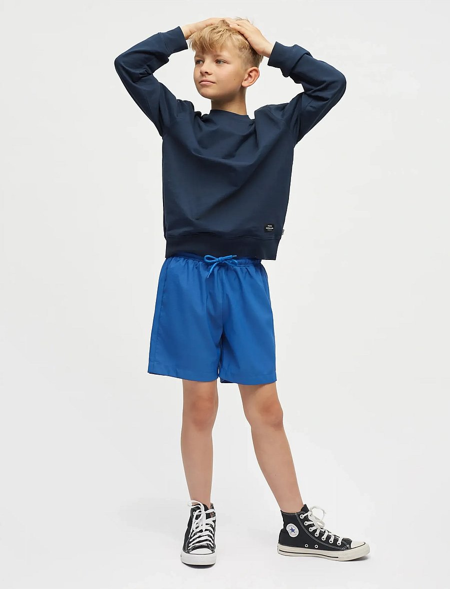 Mads Nørgaard - Sea Sandrino Shorts - casual shorts - bright cobalt - 0