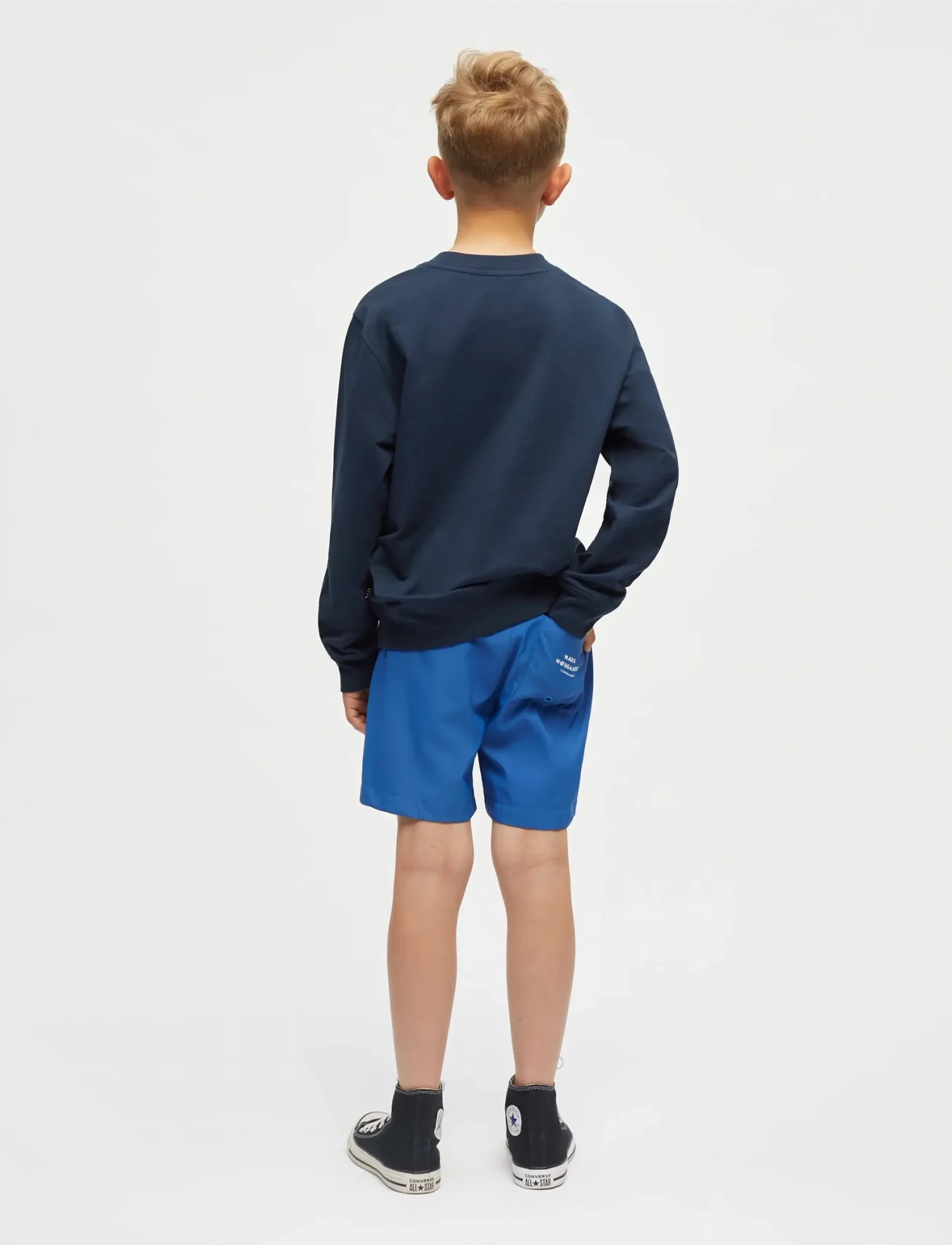 Mads Nørgaard - Sea Sandrino Shorts - casual shorts - bright cobalt - 3