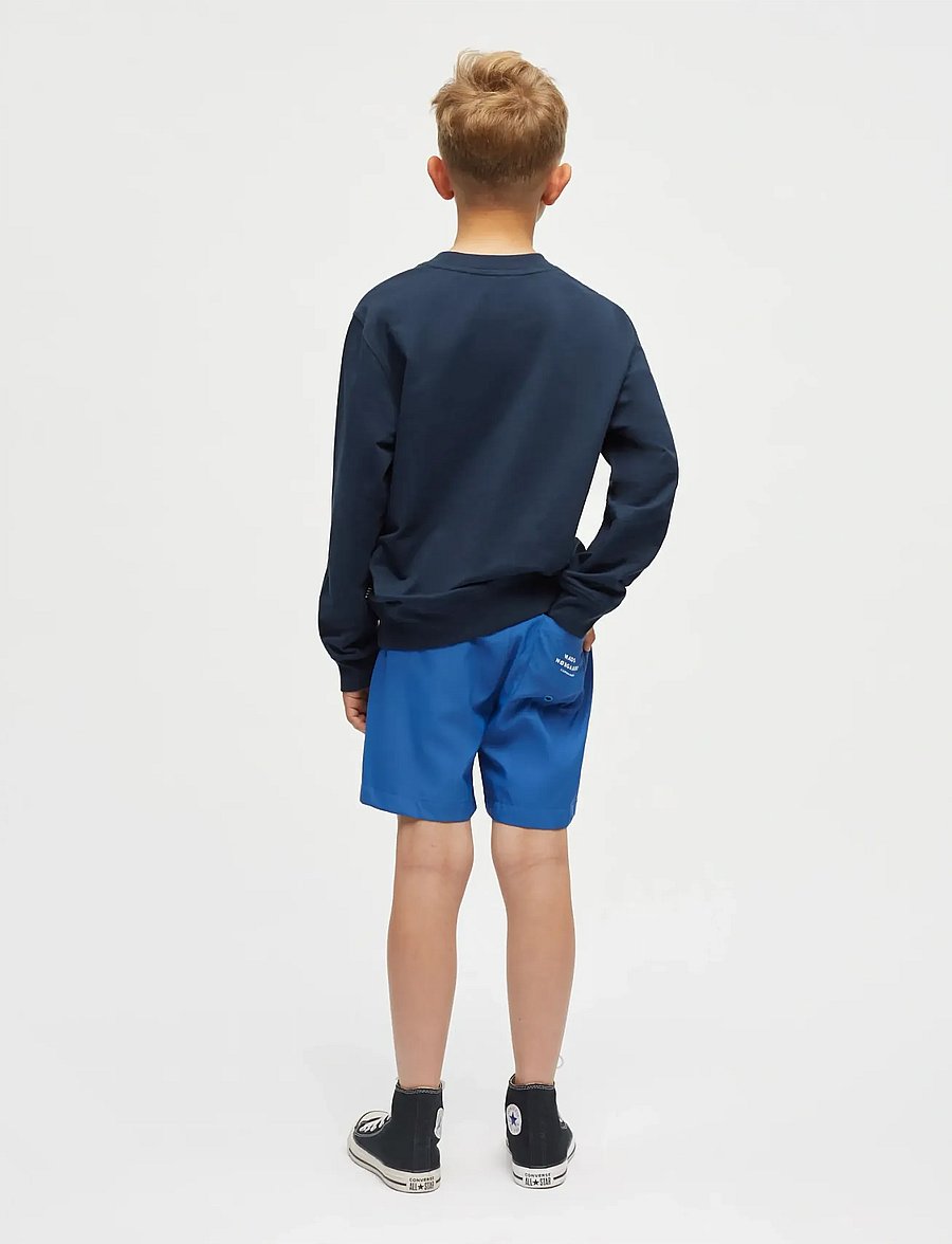 Mads Nørgaard - Sea Sandrino Shorts - casual shorts - bright cobalt - 3