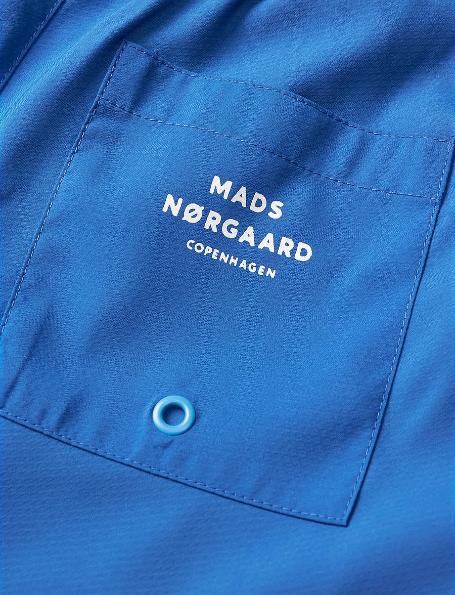 Mads Nørgaard - Sea Sandrino Shorts - casual shorts - bright cobalt - 4