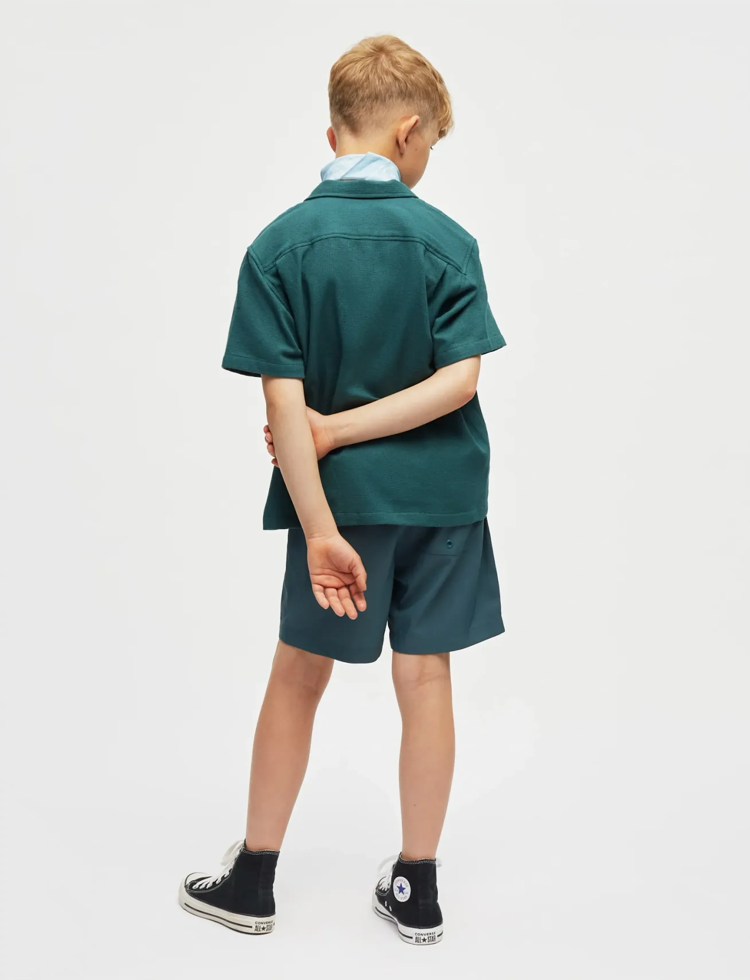 Mads Nørgaard - Sea Sandrino Shorts - casual shorts - deep sea - 3