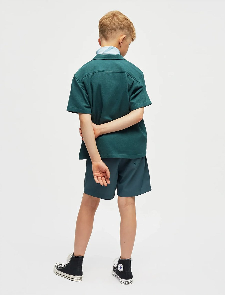 Mads Nørgaard - Sea Sandrino Shorts - vabaaja lühikesed püksid - deep sea - 3