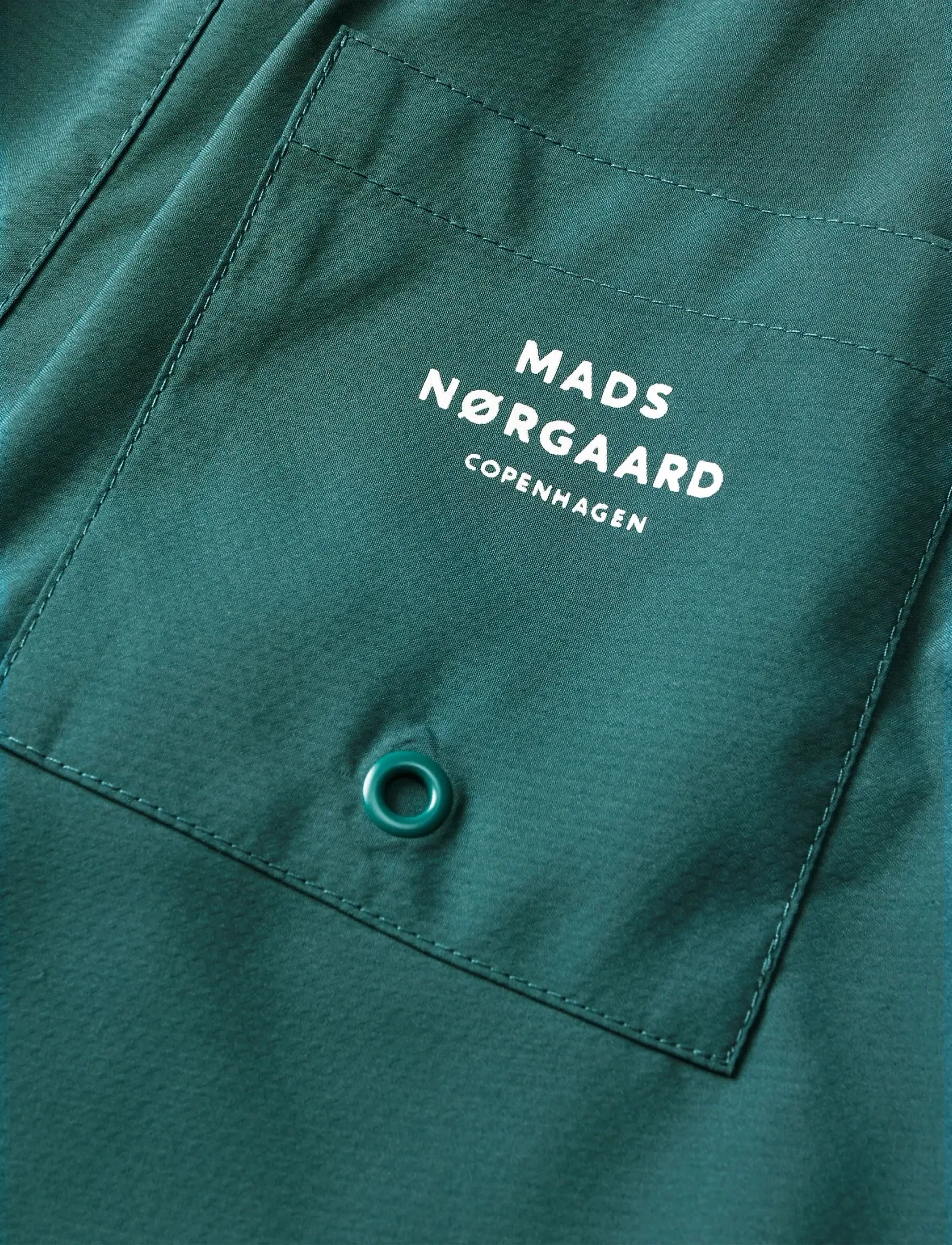 Mads Nørgaard - Sea Sandrino Shorts - casual shorts - deep sea - 4