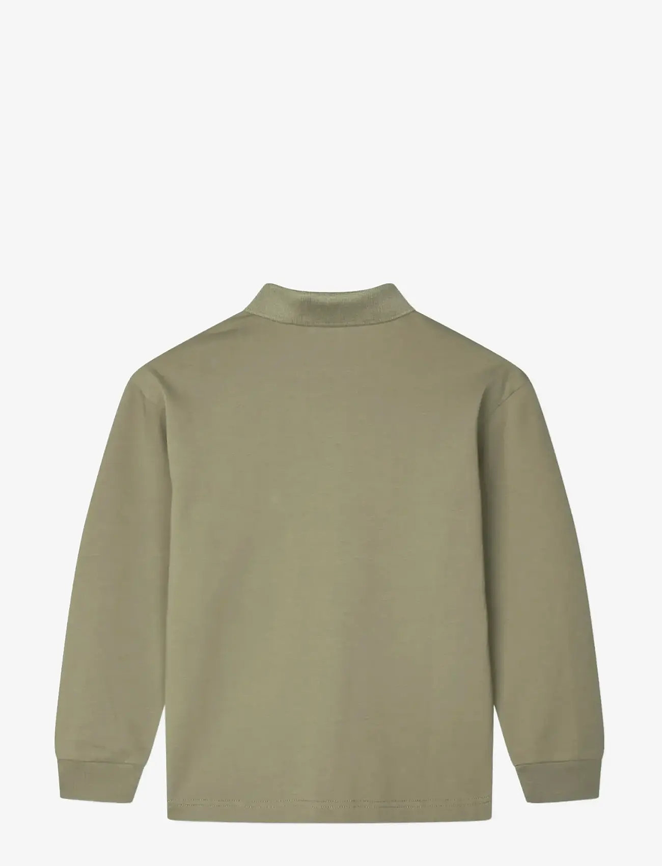 Mads Nørgaard - Light Terry Jan Polo L/S - langærmede poloer - overland trek - 1